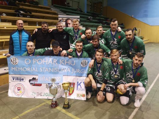 HBC Skalité získal aj Pohár KHÚ!